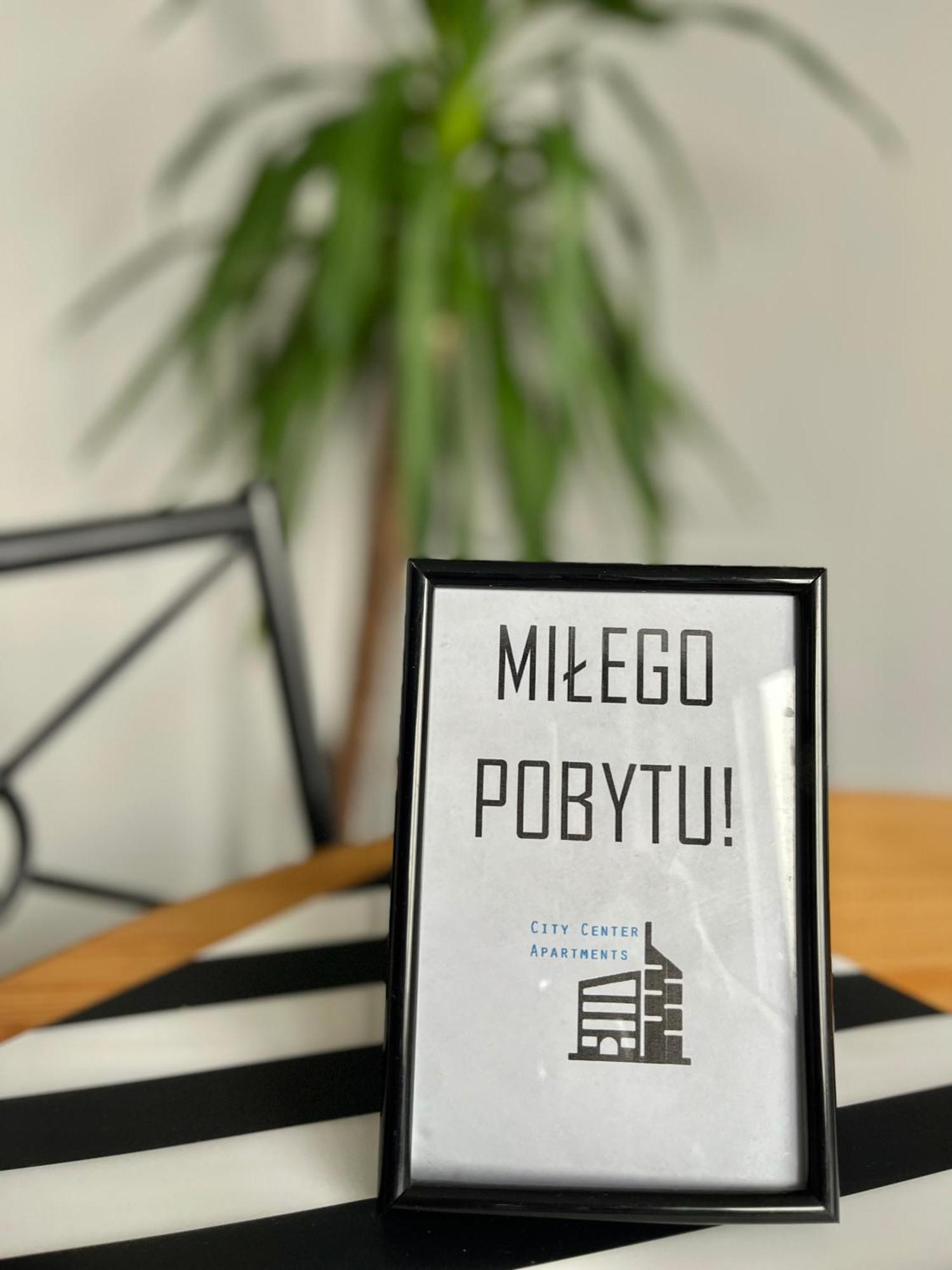 City Center Apartments Z Parkingiem Bydgoszcz Eksteriør bilde