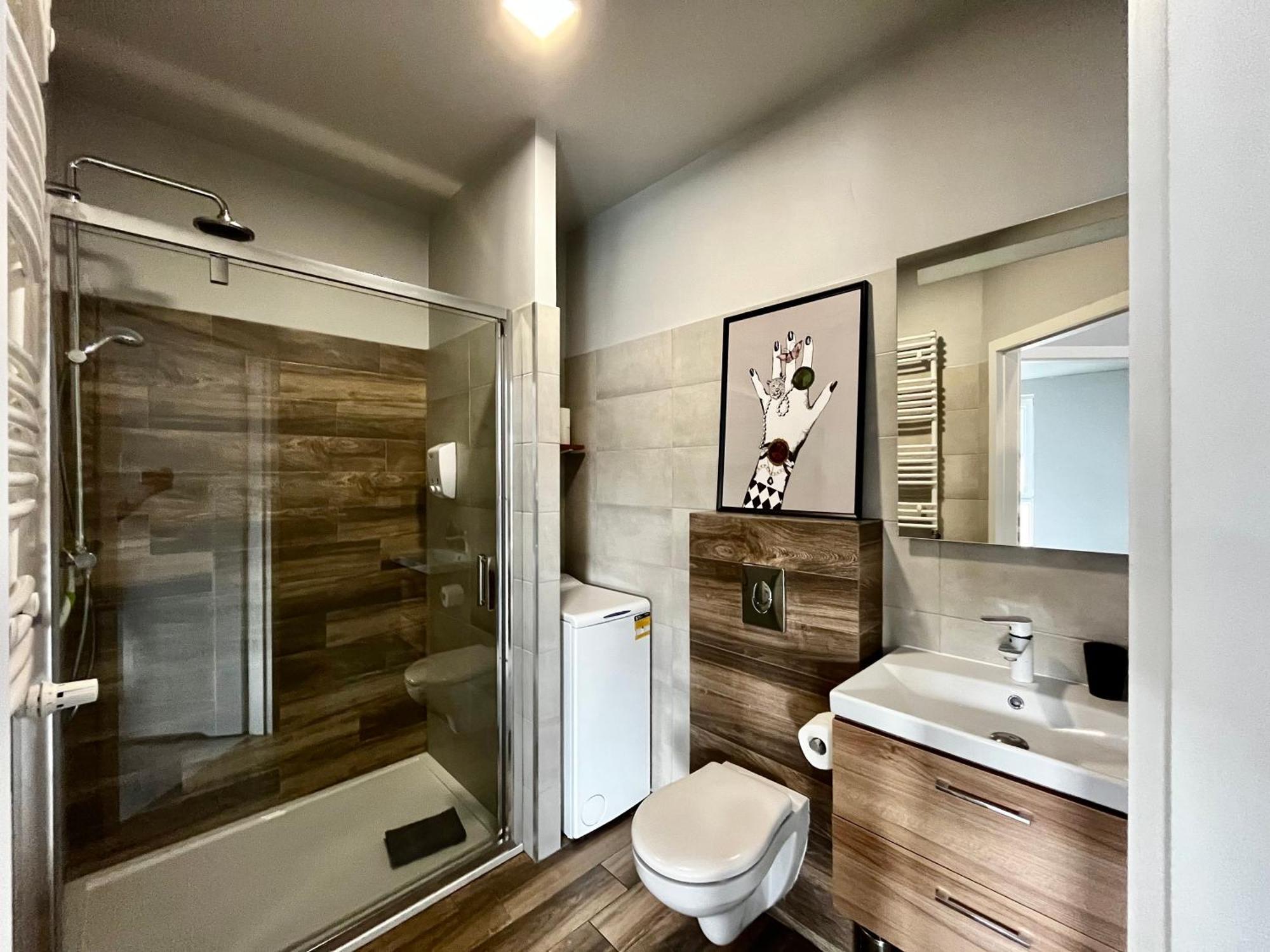 City Center Apartments Z Parkingiem Bydgoszcz Eksteriør bilde