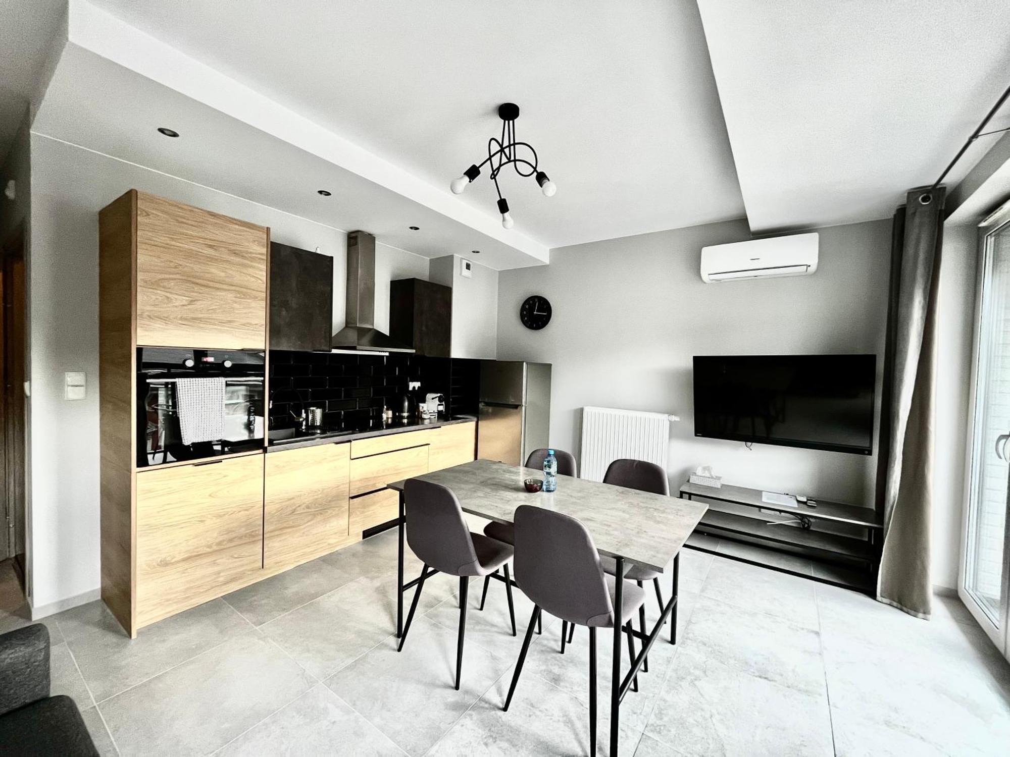 City Center Apartments Z Parkingiem Bydgoszcz Eksteriør bilde